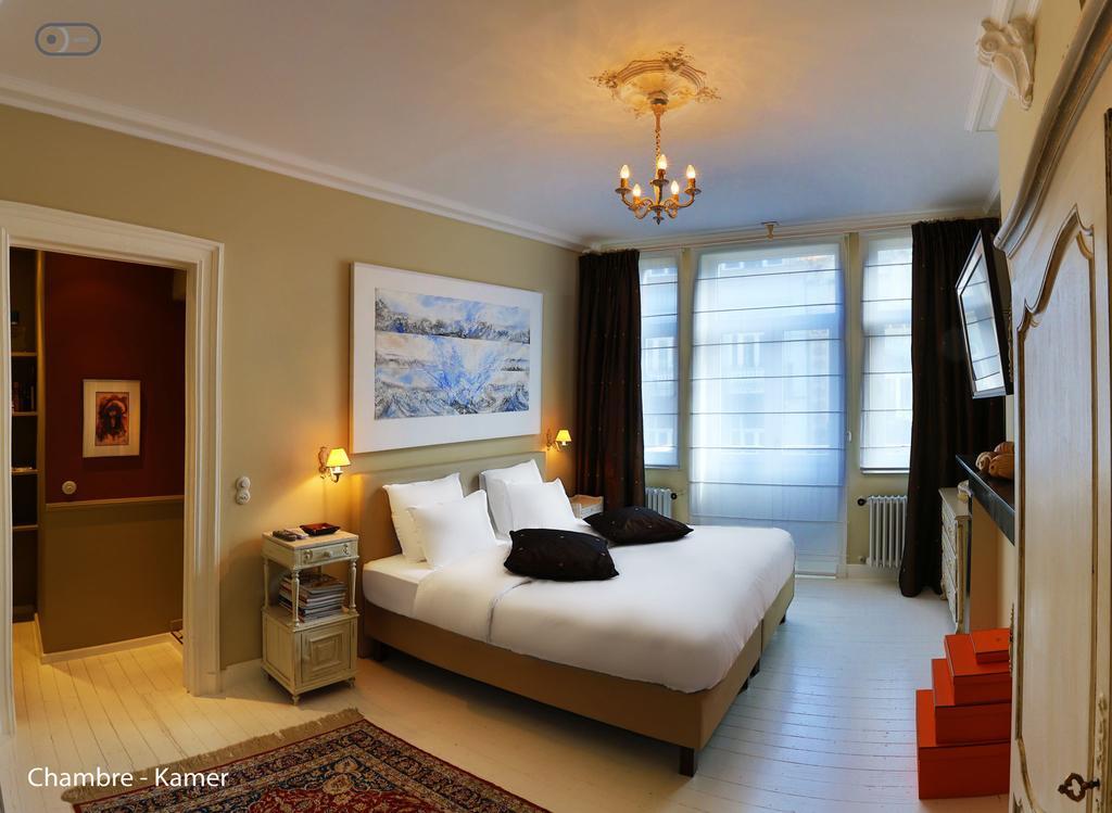 B&B Huyze Elimonica Oostende Rom bilde