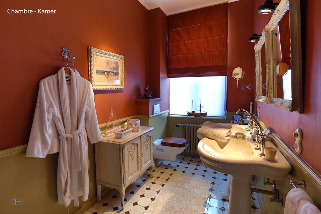 B&B Huyze Elimonica Oostende Rom bilde