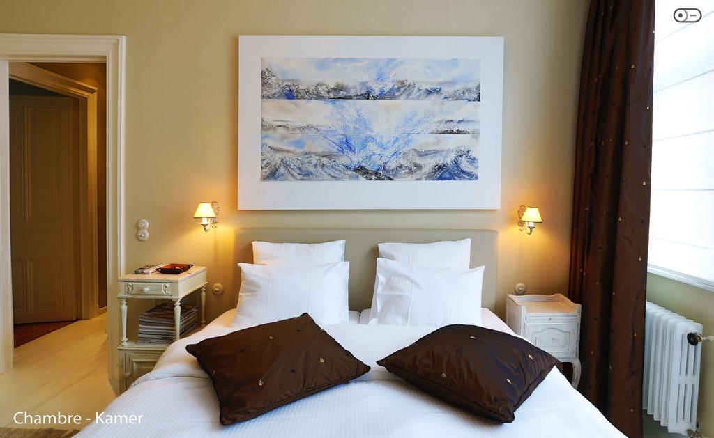 B&B Huyze Elimonica Oostende Rom bilde